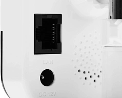 Камера видеонаблюдения IP HiWatch DS-I214W(C)(2.8 MM) Wi-Fi 2.8-2.8мм корп.:белый/черный
