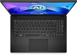Ноутбук MSI Modern 15 H AI C1MTG-084US Ultra 9 185H 32Gb SSD1Tb Intel UHD Graphics 15.6" IPS Touch FHD (1920x1080) Windows 11 Home Multi Language black WiFi BT Cam (9S7-15H551-084)