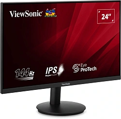 Монитор ViewSonic 23.8" VA24G1-H черный IPS LED 16:9 HDMI матовая 400cd 178гр/178гр 1920x1080 144Hz VGA FHD 2.8кг