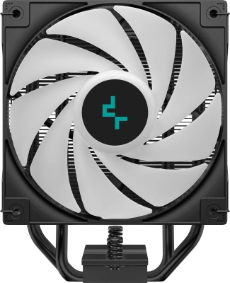 Устройство охлаждения(кулер) Deepcool AG400 Digital Bk ARGB Soc-AM5/AM4/1200/1700/1851 черный 4-pin 31.6dB Al+Cu LCD 220W 636gr Ret (R-AG400-BKADMN-G-1)