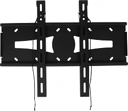 Кронштейн для телевизора Holder PFS-4017 черный 32"-60" макс.40кг настенный фиксированный