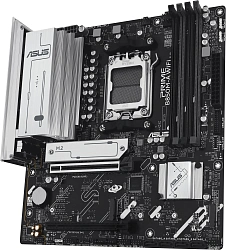 Материнская плата Asus PRIME B850M-A WIFI SocketAM5 AMD B850 4xDDR5 mATX AC`97 8ch(7.1) 2.5Gg RAID+VGA+HDMI+DP