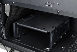 Корпус Aerocool Aero One Frost-G-BK-v1 черный без БП ATX 4x120mm 2x140mm 2xUSB3.0 audio bott PSU
