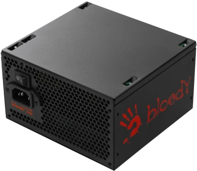 Блок питания Bloody ATX 750W BD-PS750B 80+ bronze (20+4pin) APFC 120mm fan 6xSATA RTL