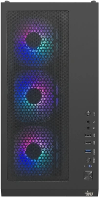 ПК IRU Tactio 520B6GP TWR Ryzen 7 7700 (3.8) 32Gb SSD1Tb Radeon RX 7800 XT 16Gb FreeDOS 2.5xGbitEth 750W черный (RUS) (2113584)