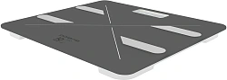 Весы напольные электронные Polaris PWS 1898 IQ Home макс.180кг графитовый