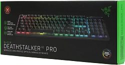 Клавиатура Razer DeathStalker V2 Pro механическая черный USB беспроводная BT/Radio Multimedia for gamer LED (RZ03-04360800-R3R1)