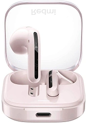 Гарнитура вкладыши Xiaomi Buds 6 Active M2344E1 розовый беспроводные bluetooth в ушной раковине (BHR8395GL)