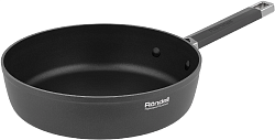 Сотейник Rondell Stolz RDA-1770 4.0л. d=28см (без крышки) серый