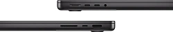 Ноутбук Apple MacBook Pro A3434 M5 10 core 24Gb SSD1Tb/10 core GPU 14.2" Liquid Retina XDR (3024x1964) macOS black WiFi BT Cam (MDE34HN/A)