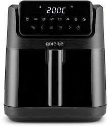 Аэрогриль Gorenje AF1800DHB черный/черный (747804)