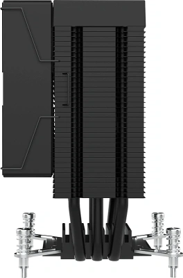 Устройство охлаждения(кулер) Formula Ice Boid 3PSD9 Soc-AM5/AM4/1200/1700/1851 черный 4-pin 26.43dB Al+Cu 140W 332gr Ret
