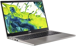 Ноутбук Acer Aspire Lite AL15-33P-38AY Core 3 N355 16Gb SSD512Gb Intel Graphics 15.6" IPS FHD (1920x1080) без ОС grey WiFi BT Cam (NX.D62CD.002)