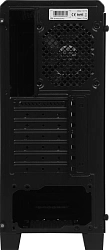 Корпус Zalman S3 TG черный без БП ATX 5x120mm 2xUSB2.0 1xUSB3.0 audio bott PSU