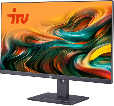 Моноблок IRU 27IM 27" Full HD i5 1235U (1.3) 16Gb SSD512Gb UHDG Windows 11 Pro GbitEth WiFi BT 120W Cam черный 1920x1080