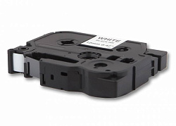 Картридж ленточный Cactus CS-TZ231 TZe-231 черный на белом 12x8 для Brother 1010/1280/1280VP/2700VP