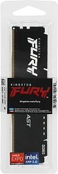 Память DDR5 32GB 5200MHz Kingston KF552C40BB2-32 Fury Beast RTL Gaming PC5-41600 CL40 DIMM 288-pin 1.25В single rank с радиатором Ret