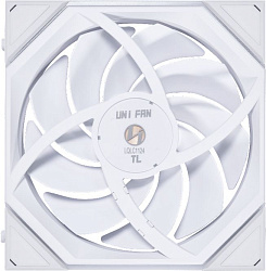 Вентилятор для корпуса Lian-Li Uni Fan TL 140 ARGB 140х140x28 белый 4-pin 29дБ (G99.14TL1W.00) Ret
