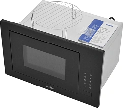 Микроволновая печь Haier HMX-BTG259B 25л. 900Вт черный (встраиваемая)