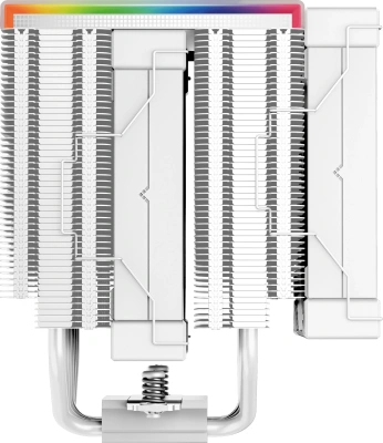 Устройство охлаждения(кулер) Deepcool AK620 Digital Soc-AM5/AM4/1200/1700/1851 белый 4-pin 28dB Al+Cu LCD 260W 1486gr Ret (R-AK620-WHADMN-G)