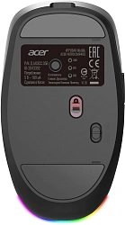 Мышь Acer Nitro OMR400 черный оптическая 3200dpi silent беспров. BT/Radio USB 6but (ZL.MCECC.05B)