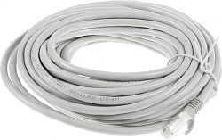 Патч-корд Premier PP6U-10M 10000Гбит/с UTP 4 пары cat.6 CCA molded 10м серый RJ-45 (m)-RJ-45 (m)