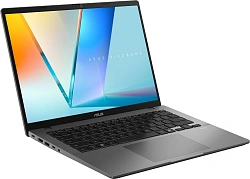 Ноутбук Asus VivoBook S14 S3407CA-LY099 Core Ultra 7 255H 16Gb SSD1Tb Intel Graphics 14" IPS WUXGA (1920x1200) без ОС grey WiFi BT Cam (90NB16J2-M00780)