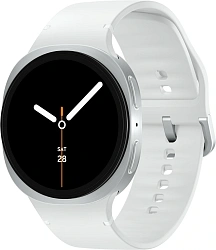 Смарт-часы Samsung Galaxy Watch 8 1.47" Super AMOLED корп.серебристый рем.серебристый (SM-L330NZSALTA)