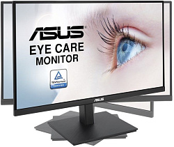 Монитор Asus 27" VA27AQSB черный IPS LED 1ms 16:9 HDMI M/M матовая HAS Piv 350cd 178гр/178гр 2560x1440 75Hz DP 2K USB 6.69кг
