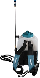 Опрыскиватель Makita DUS158Z ранц. 15л бирюзовый/белый