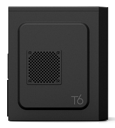 Корпус Zalman ZM-T6 черный без БП ATX 3x120mm 2xUSB2.0 1xUSB3.0 audio