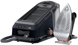 Парогенератор Braun CareStyle 7 IS7286BK 2700Вт черный