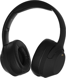 Гарнитура накладные Defender FreeMotion B690 черный беспроводные bluetooth накладные (63690)