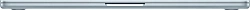Ноутбук Apple MacBook Air A3448 M5 10 core 16Gb SSD512Gb/10 core GPU 15.3" Liquid Retina (2880x1864) macOS l.blue WiFi BT Cam (MDVQ4LL/A)