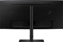 Монитор Samsung 34" ViewFinity S6 S34C650UAIXCI черный VA LED 5ms 21:9 HDMI M/M полуматовая 350cd 178гр/178гр 3440x1440 100Hz FreeSync DP Ultra WQHD USB 8кг