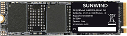 Накопитель SSD SunWind PCIe 4.0 x4 1TB SWSSD001TN4 NV4 M.2 2280