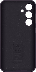 Чехол (клип-кейс) Samsung для Samsung Galaxy S24 Silicone Case S24 темно-фиолетовый (EF-PS921TEEGRU)