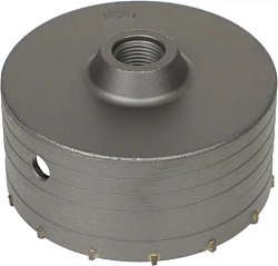 Коронка Matrix 70394 по бет/кирп/камн Д=125мм Дл=70мм (1пред.) для дрелей/перфораторов