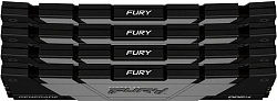Память DDR4 4x16GB 3200MHz Kingston KF432C16RB12K4/64 Fury Renegade Black RTL Gaming PC4-25600 CL16 DIMM 288-pin 1.35В dual rank с радиатором Ret