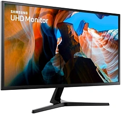 Монитор Samsung 31.5" U32J590UQMXUE темно-серый VA LED 4ms 16:9 HDMI матовая 270cd 178гр/178гр 3840x2160 60Hz DP 4K 6.3кг