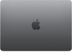 Ноутбук Apple MacBook Air A3113 M3 8 core 16Gb SSD256Gb/8 core GPU 13.6" Liquid Retina (2560x1664) macOS grey space WiFi BT Cam (MC8G4LL/A)