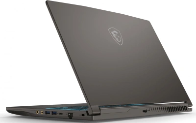 Ноутбук MSI Thin 15 B12VE-1294XRU Core i5 12450H 16Gb SSD512Gb NVIDIA GeForce RTX4050 6Gb 15.6" IPS FHD (1920x1080) FreeDOS grey WiFi BT Cam (9S7-16R831-1294)