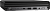Неттоп HP Elite 600 G9 Mini i5 12500T (2) 8Gb SSD256Gb UHDG 770 Windows 11 Pro 64 GbitEth WiFi BT 90W kb мышь клавиатура черный (828S3AT)
