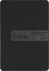Жесткий диск Seagate USB3.0 4TB STKM4000400 Expansion Portable 2.5" черный