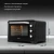 Мини-печь Hyundai MIO-HY094 35л. 1600Вт черный Мини-печь Hyundai MIO-HY094 35л. 1600Вт черный