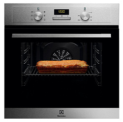 Духовой шкаф Электрический Electrolux EOF3H00BX нержавеющая сталь