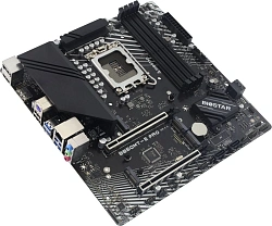 Материнская плата Biostar B860MT-E PRO Soc-1851 Intel B860 4xDDR5 mATX AC`97 8ch(7.1) 2.5Gg RAID+HDMI+DP