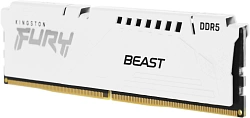 Память DDR5 16GB 5600MHz Kingston KF556C36BWE-16 Fury Beast Expo RTL Gaming PC5-44800 CL36 DIMM 288-pin 1.25В kit single rank с радиатором Ret