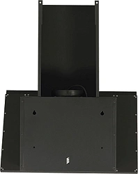 Вытяжка каминная Elikor Рубин S4 60П-700-Э4Д антрацит/черное стекло управление: кнопочное (1 мотор)