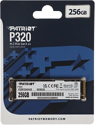 Накопитель SSD Patriot PCIe 3.0 x4 256GB P320P256GM28 P320 M.2 2280